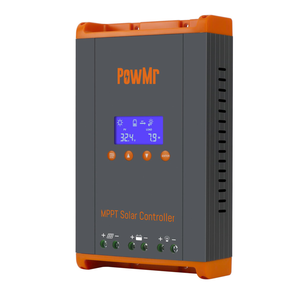60A Mppt Solar Charge Controller 12V 24V 48V Efficiency Lcd Parallel For Lithium And Lead Acid 9099447409911