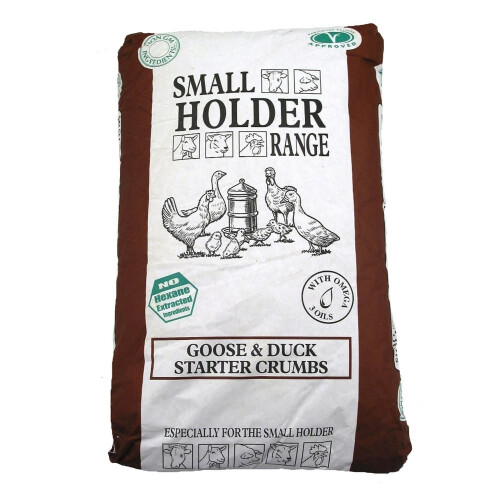 Allen & Page Goose/Duck Starter, 20 kg
