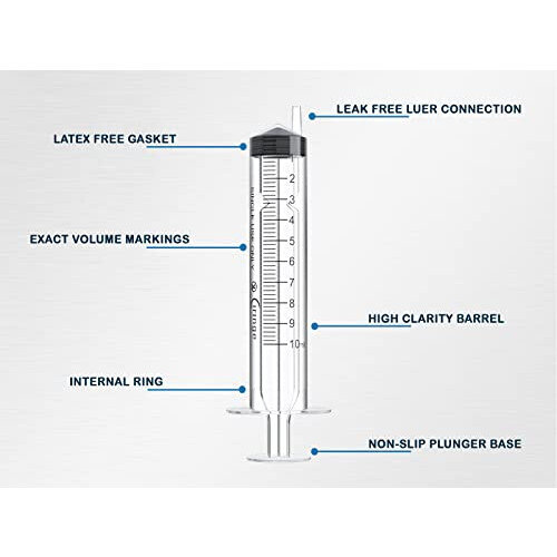 Ciringe 10 ml Lock Syringe - Pack of 100 1