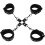 Whipsmart Diamond Collection Deluxe Hogtie Bondage Kit 1