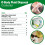Safety First Aid Group HypaClean Body Fluid Disposal Kit (2 Applications) 5