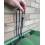 Wheelie Bin Straps Lid Securing Tie Down Strap No Drilling No Tools Bungee Cord Black (3) 5