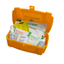 Safety First Aid Group HypaClean Body Fluid Disposal Kit (2 Applications)