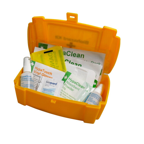 Safety First Aid Group HypaClean Body Fluid Disposal Kit (2 Applications)