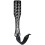 Whipsmart Diamond Collection Spanking Paddle Black 1