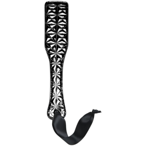 Whipsmart Diamond Collection Spanking Paddle Black
