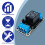 Innfeeltech 6pcs DC 24V Relay Module 1 Channel Relay with Optocoupler High or Low Level Trigger Expansion Board 6