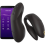 We-Vibe Chorus Pro Remote & App-Controlled Couples Vibrator Satin Black 1