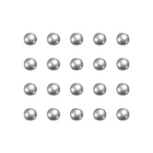 sourcing map 50pcs 4mm 440C Stainless Steel Bearing Balls G25 Precision