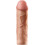 Pipedream Mega Extension Flesh 2in 1