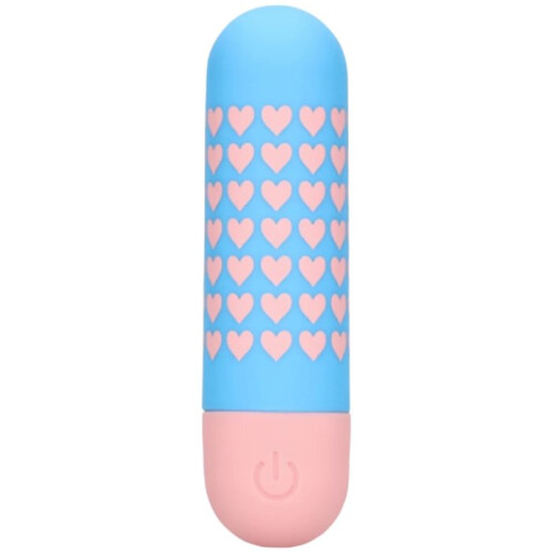 Sline af Shots Heart to Get kuglevibrator