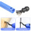 DODUOS Hand Deburring Tool Set, Manual Deburring Cutter Burr Remover Burr Handle with 10 Replacement Deburr Blades, Deburring Tool Kit Deburring Tool 5