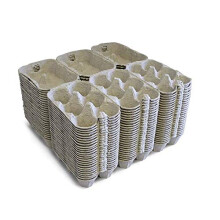 HAPPY CHICKENS 100 X 1/2 DOZEN NEW EGG BOXES/CARTONS SUITS ALL POULTRY CHICKEN EGGS