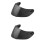 2Pièces Écrans Casque Protection Vent Pliable Résistant Café 5