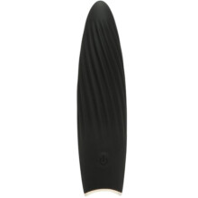 Me You Us Swirl Bullet Rechargeable Vibrator Black