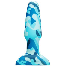 b-Vibe Camo Rimming Plug 2 Rechargeable Vibrating Butt Plug Large