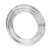 TooTaci 1.5mm 304 Stainless Steel Wire, 30M Flexible Metal Wire – Sturdy for Garden Trellis, Fencing, Sculpting & DIY Projects