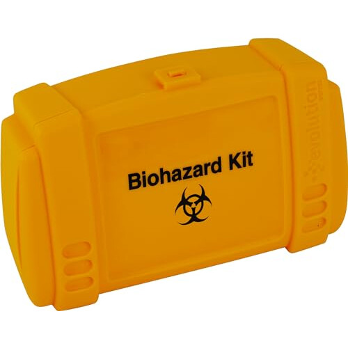 Safety First Aid Group HypaClean Body Fluid Disposal Kit (2 Applications) 1