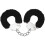 Me You Us Furry Handcuffs Black 4