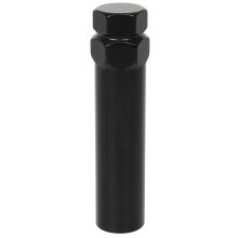 6 Point Spline Lug Nut Socket Key 17.6mm Wheel Lock Removal Tool Durable Steel Corrosion‑Resistant Finish