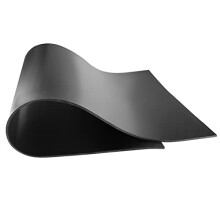 Storystore Neoprene Rubber Sheet 300mm(W) x3mm(T) x0.6m(L) Neoprene Rubber Strips Solid Rubber Rolls DIY Gaskets, Crafts, Pads, Flooring Protection,