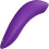 We-Vibe Melt 2 App Controlled Rechargeable Clitoral Vibrator Purple 13