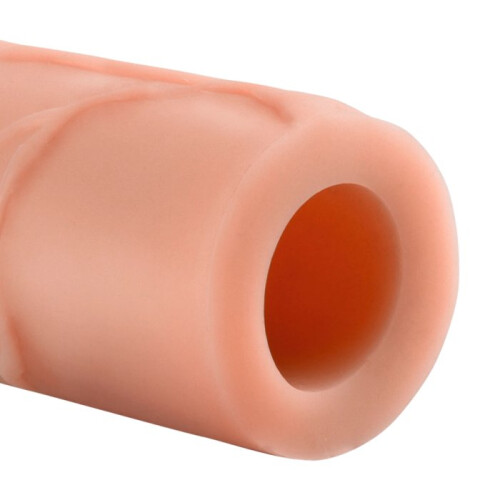 Pipedream Mega Extension Flesh 2in 1