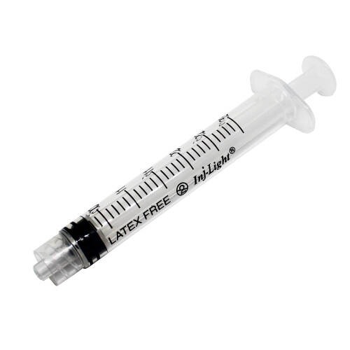 Sterile Rays 3ml Syringes Luer Lock Box (100) 2