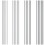 10 PCS 30CM Stainless Steel Solid Round Rods (diameter: 1.5mm) 1