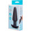 b-Vibe Butties Hefty Weighted Silicone Butt Plug Large 13