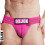 Oxballs OXJOK Slingjock Jock Strap Pink Sky 1