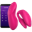 We-Vibe Chorus Pro Remote & App-Controlled Couples Vibrator Electric Pink 1