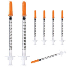 Pack of 50pcs 0.5ml/cc Plastic Tube 30G (0.3 x 8 mm), Multi-Purpose Measuring Tools, Individually Packed (30G x 5/16")