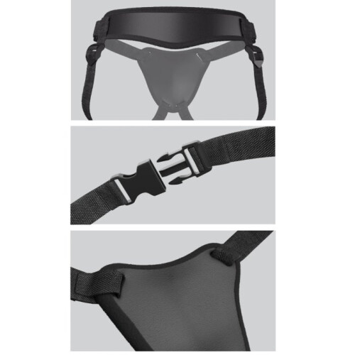 Body Dock Elite Silicone Strap-On Harness 2