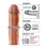 Pipedream Mega Extension Flesh 2in 3