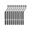 DODUOS Hand Deburring Tool Set, Manual Deburring Cutter Burr Remover Burr Handle with 10 Replacement Deburr Blades, Deburring Tool Kit Deburring Tool 4