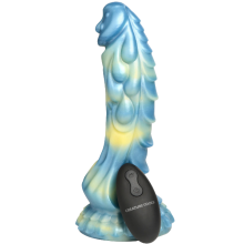 Creature Cocks Sea Stallion Rechargeable Remote Vibrating Silicone Dildo 8.3 Inch
