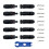 Solar Panel Connector, 5 Pairs of Solar Plugs/Female Connector for Solar Panel Systems Solar Panel Adaptor 1