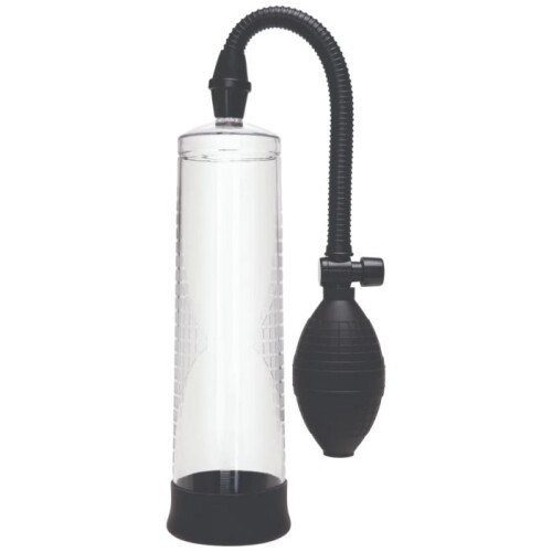 Me You Us Pumped Up Suction Penis Pump Clear