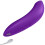 We-Vibe Melt 2 App Controlled Rechargeable Clitoral Vibrator Purple 8