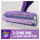 Flash Flash Power Spray Mop Washable Pad Refill, Flash Mop Refill Pads, White, 1 Refill, Flash Power Mop 5