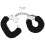Me You Us Furry Handcuffs Black 2