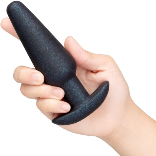 b-Vibe Butties Hefty Weighted Silicone Butt Plug Large 2