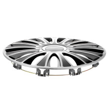 Silver Wheel Hubcaps Rim Covers Universal Fit for Cars and SUVs Stylish Scratch Protection