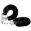 Me You Us Furry Handcuffs Black 1