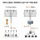 DOKIO Foldable Portable Solar Panel 200W 12V Monocrystalline Solar Suitcase with 20A Controller 2