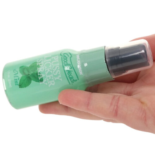 GoodHead Pussy Licker Spray Mint 29ml 1