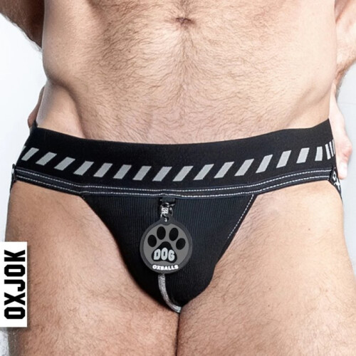 Oxballs OXJOK Dogpack Jock Strap Black 2