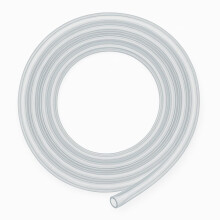 12mm x 15mm Clear PVC Pipe Transparent tubing for Air Water Oil and Gas Suitable for Aquariums Aquatic Hose 10 Metre (32.81 Ft)