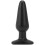 Me You Us Black Tapered Butt Plug with Flared Base 3